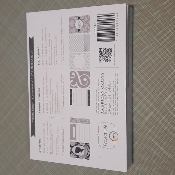 Project Life Wedding Edition Mini Kit - Picture 2 of 8